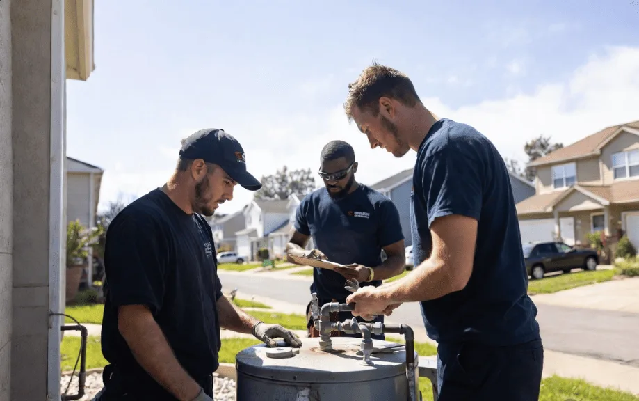 Water Heater Repair in Bethany, WV near me
